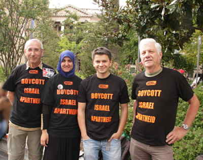 Solidarité avec les 4 militants de la Campagne BDS-Toulouse !